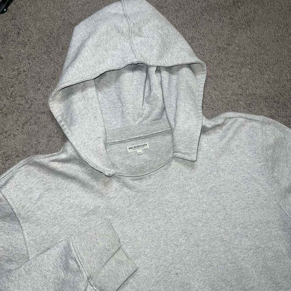 Knickerbocker NYC Double Face Waffle Hoodie Made In Portugal Men 2XL